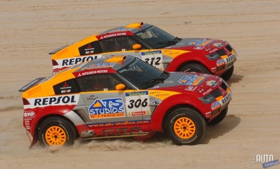 Mitsubishi Pajero Evolution 2005.