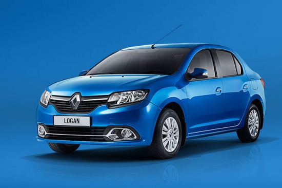 6.vieta -  Renault Logan - 20 364 eksemplāri.