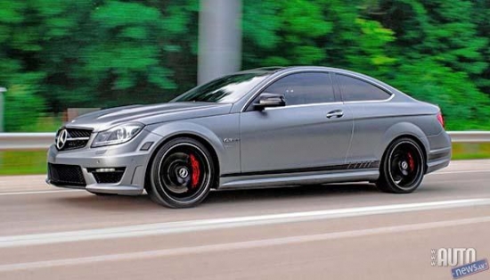 Mercedes-Benz C63 AMG V8