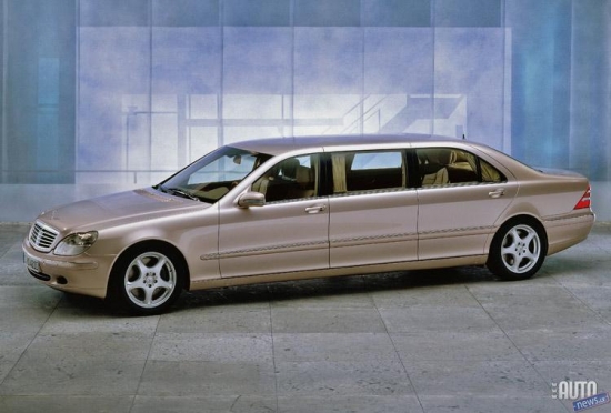 Mercedes Benz W220 Pullman.1998.