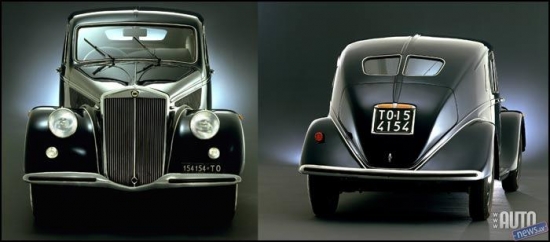 "Lancia apprilia" 1936-39.