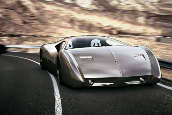 Lyons LM2 Streamliner