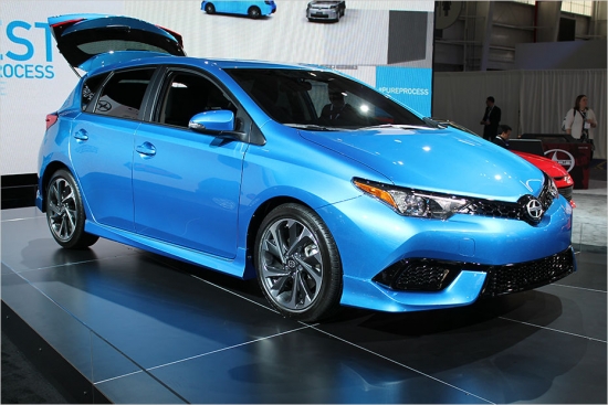 Scion iM Concept