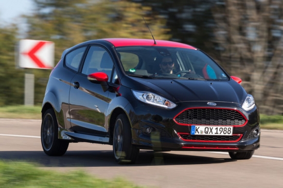 12.vieta 12: FORD FIESTA: 24.951 eksemplāri. 
