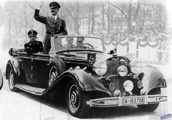 Mercedes Benz 770 Hitler.
