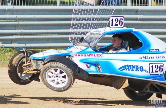 Buggy 1600 klasē Mūsā bija gatavi startēt pieci Latvijas pārstāvji - Māris Līcis (kvalifikācijas braucienu summā 12.rezultāts).