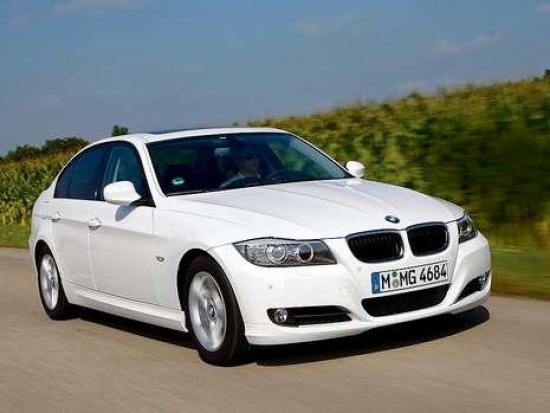 BMW 320d Efficient-Dynamic: 569 km
