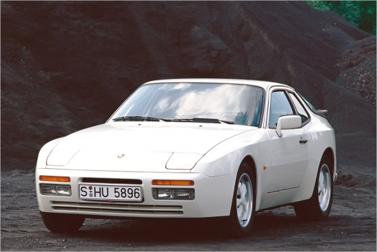 Porsche 944 Turbo Coupe 1986.gads