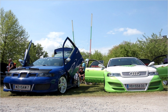 Brālēnu tusiņš – plecu pie pleca koncerna radi Seat un Audi