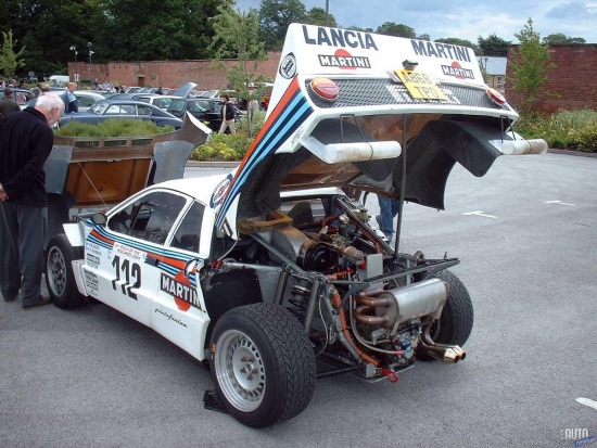 Lancia Delta S4