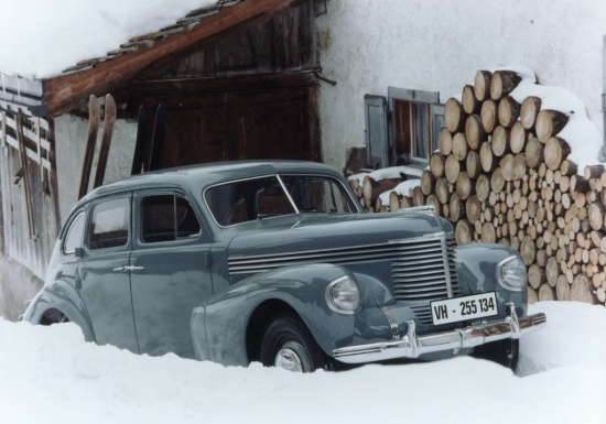 Opel Kapitän, 1938.gads