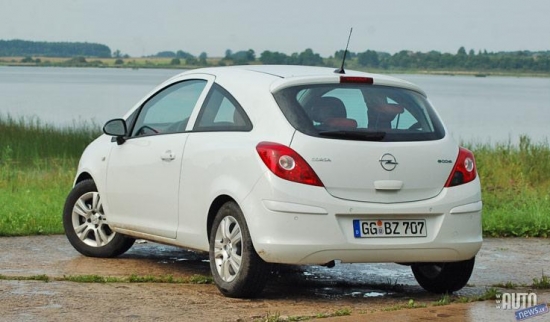 Opel Corsa EcoFLEX degustācija