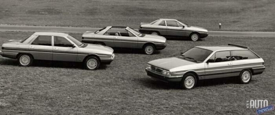 Lancia Gamma. 1982.