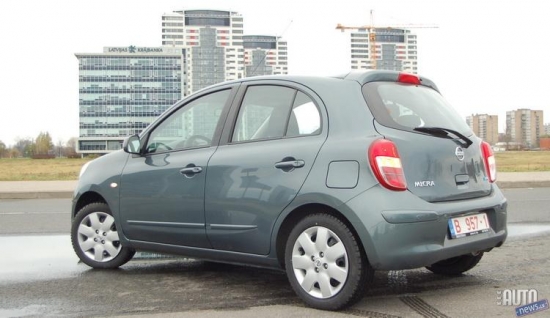 Nissan Micra
