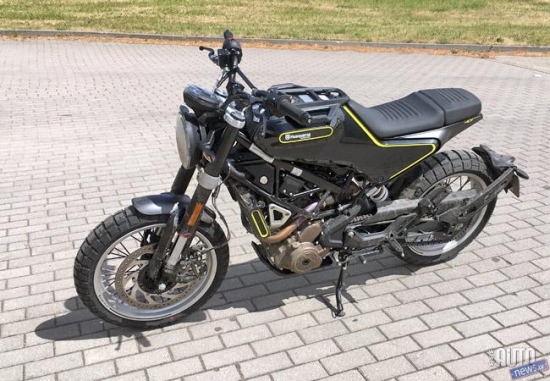 Husqvarna Vitpilen 400