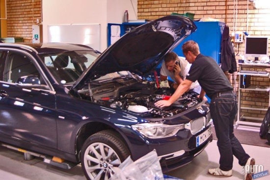 "Calix" konstruktori projektē apsildes sistēmu priekš BMW hibrīda.