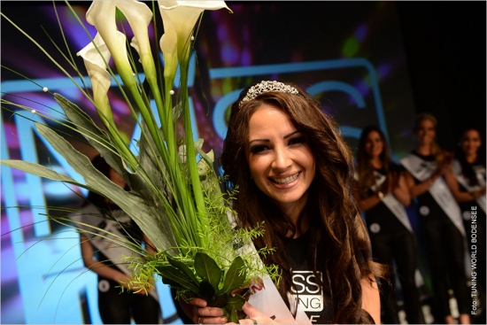 Liāna Gintere tika izvēlēta 2015.gada Tuning World Bodensee pasākumā