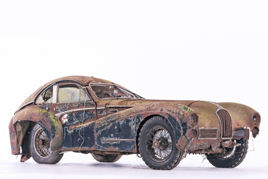 Talbot Lago T26 Grand Sport SWB par Saoutchik, 1949 1, 45 milj
