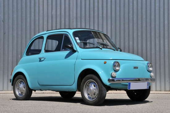 1975.gada Fiat 500 R Toit Ouvrant – 8 000 – 12 000 eiro