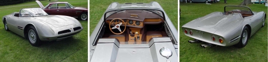 1966.Bizzarrini 5300 SI Spyder