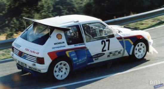 Peugeot 205T16 Evo3