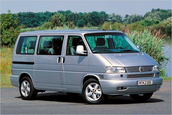 3.VW T4 Caravelle/Multivan 2.5 TDI – 15,0