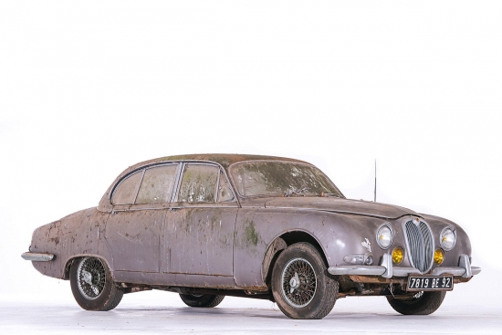  Jaguar Type S 3,4 L, 21 000