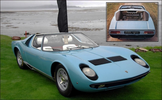 Lamborghini Bertone Miura spyder