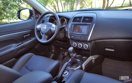 „Mitsubishi ASX” salons