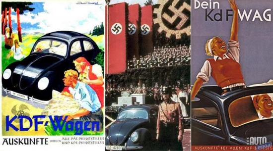 „Volkswagen” projekts būtu iepaticies amerikāņu inženieru komisijai, kas to vīzdegunīgi izbrāķēja, tad ražošanas iekārtas dotos nach Amerika, bet vācu darbaļaudis savas KdF obligācijas varētu izmantot tapešu vietā, jo pēc Otrā pasaules kara Vācijā trūka arī to... 