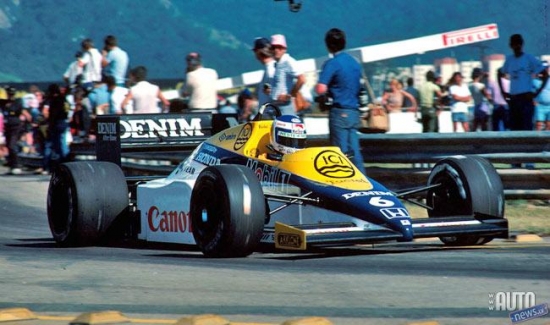 Keke Rosbergs 1985