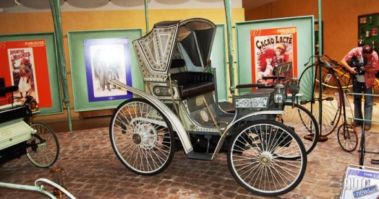 Peugeot „Type 4” 1892. 1.0L (1026 cc) 4.Zs. Foto. Agnis Krauja "Autoinfo ".