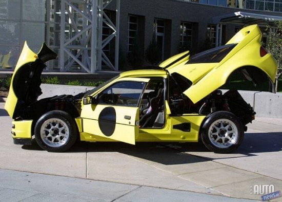 Ford RS 200