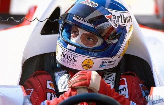 Keke Rosbergs 1986