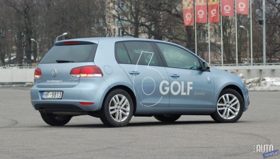 „VW Golf” 