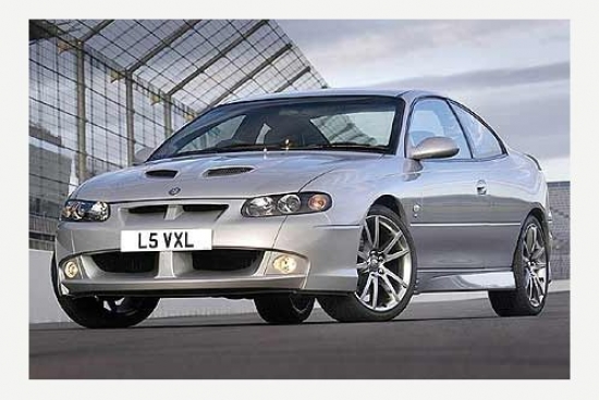 Vauxhall Monaro VRX