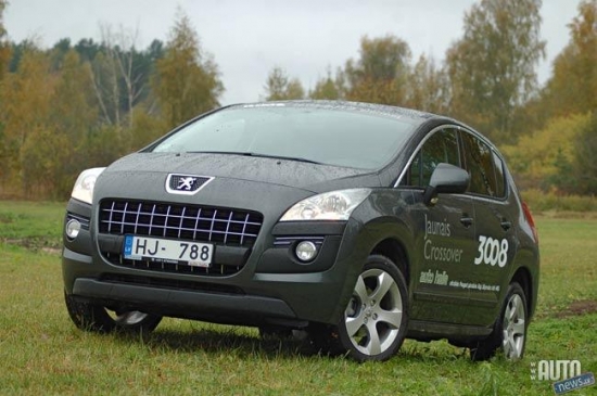  „Peugeot 3008”