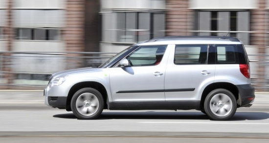 Skoda Yeti 1.6 TDI GreenLine (105 ZS) • Testa patēriņš: 5,1 l/100 km (4,6 l pēc ražotāja datiem). Cena: no 24.990 eiro.