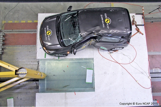 Bērni Opel Karl ir pasargāti labi (atzīme drīzāk tuvu piecām zvaigznēm nekā četrām) un arī gājēji var justies samērā droši – vērtējums “četras zvaigznes.” Automātiskās bremzēšanas sistēma nav pieejama, tādēļ četras zvaigznes arī par palīgsistēmu vērtējumu. Opel kritikai piekritis un apsolījis Karl drošību uzlabot.
