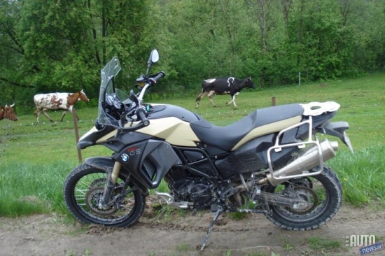 „BMW F800GS Adventure” 