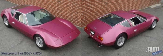 Monteverdi Hai 450SS.(1970)
