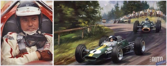 Britu leģenda skots Džims Klārks savā karjerā čempionu titulus ieguvis divas reizes (1963. un 1965. g.), taču FIA viņam tagad „iedevusi” vēl divus. 1964. gads toreizējam „Lotus” pilotam iesākās ar trim uzvarām piecos posmos, taču atlikušajās piecās sacīkstēs veiksme pagrieza viņam muguru. 