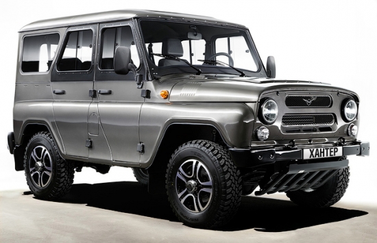 UAZ Hunter Trophy
