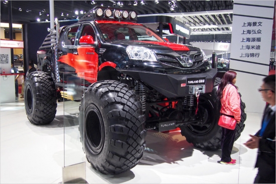 Foton Tunland
