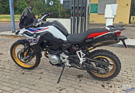 BMW F850 GS