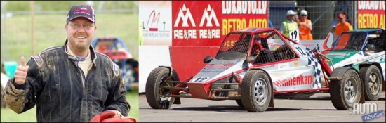 Laimīgs bija arī trešās vietas ieguvējs Andre Hinnenkamps. 