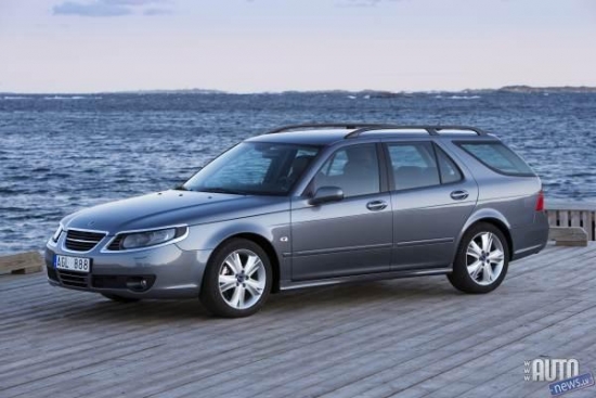 Saab 9-5 SportCombi Production Ends March, 2010