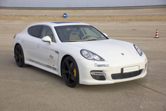Gemballa Porsche Panamera GTP700 (700 ZS) - 338,8 km/h