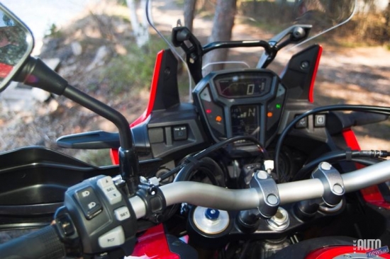 „Honda Africa Twin CRF1000 DCT”