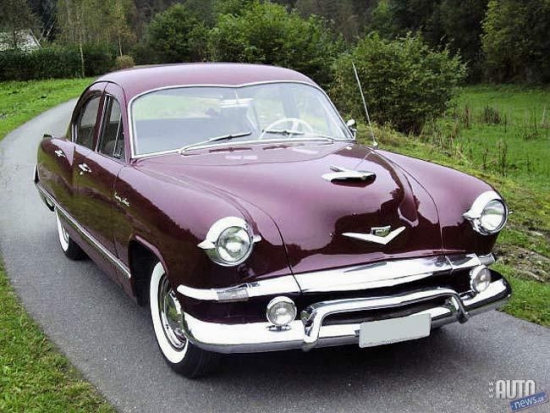 1953.Kaiser Deluxe.